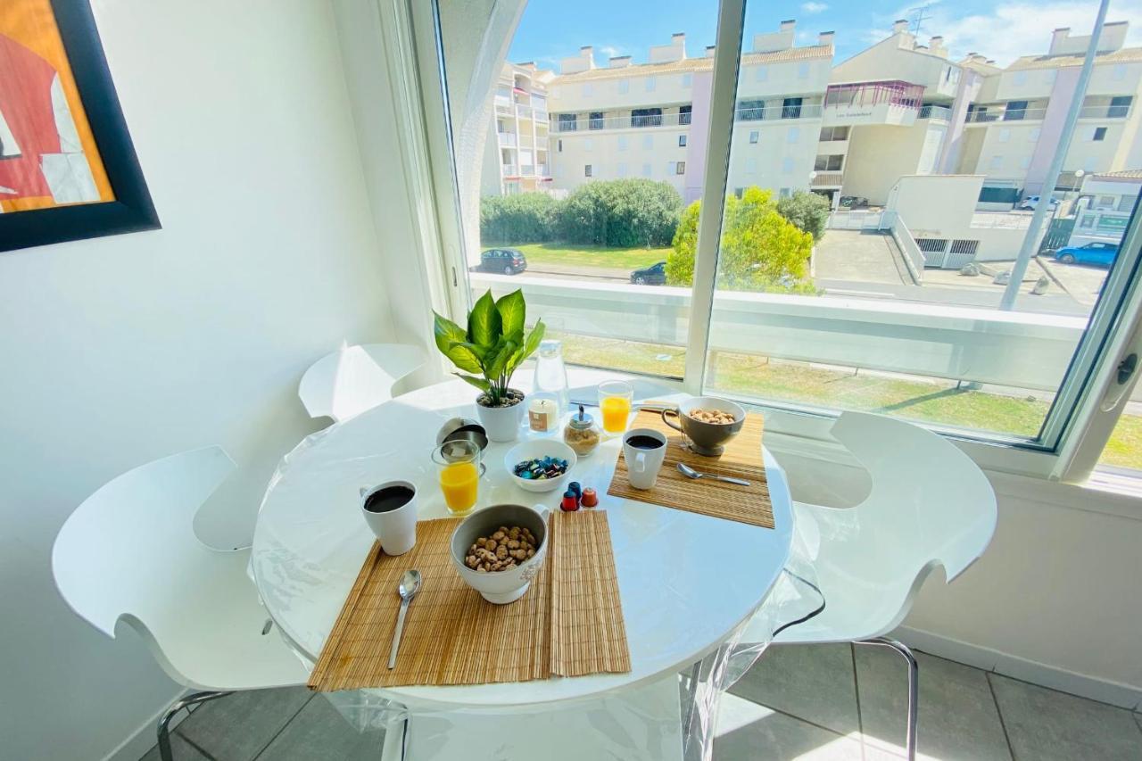 Apartament Les Floralies Le Grau-du-Roi Zewnętrze zdjęcie