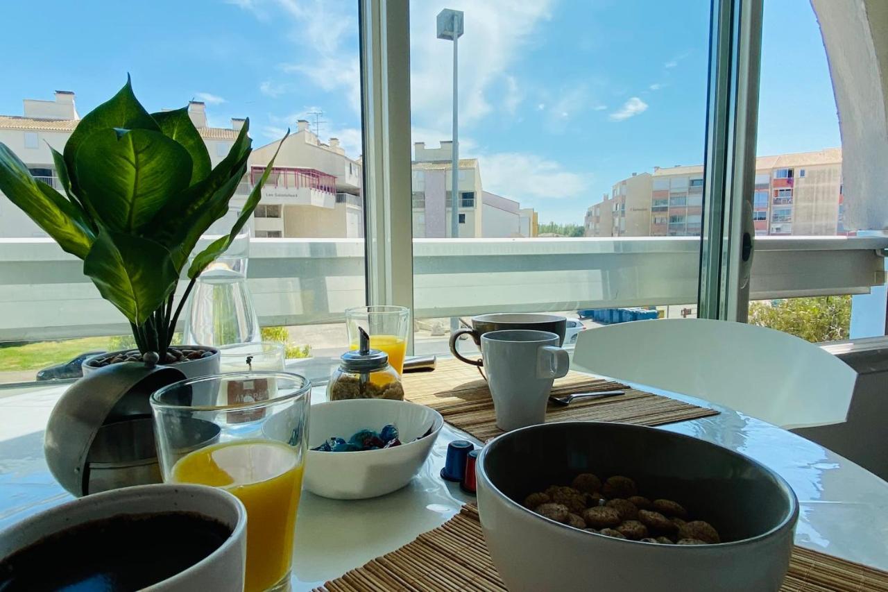 Apartament Les Floralies Le Grau-du-Roi Zewnętrze zdjęcie