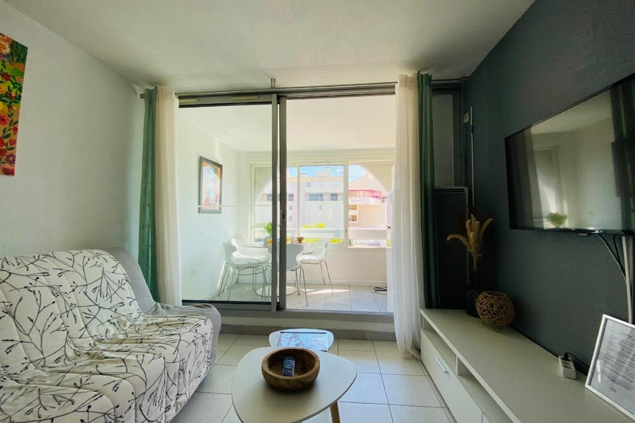 Apartament Les Floralies Le Grau-du-Roi Zewnętrze zdjęcie